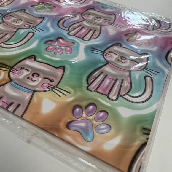 3D Cat & Paw Print Wrapping Sheets - Picture 5 of 9